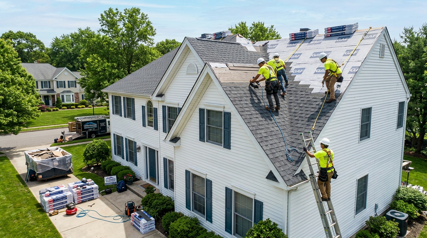 Residential roofing Long Island