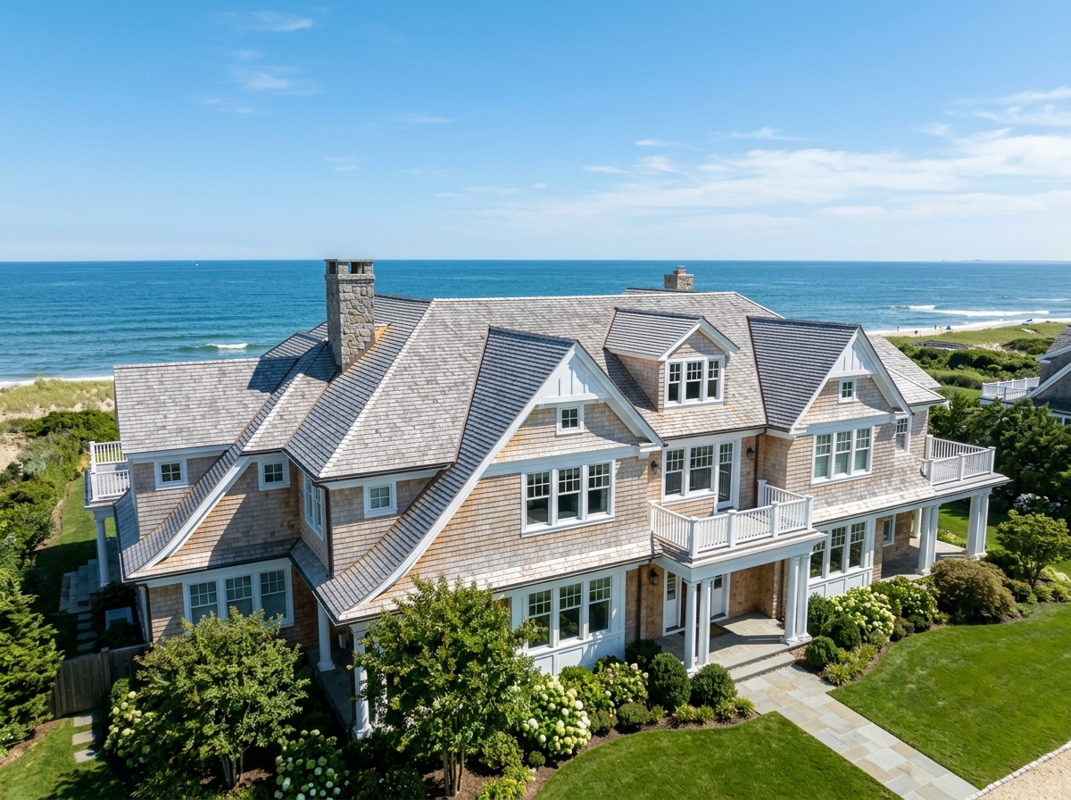 Cedar Shake Coastal Roof
