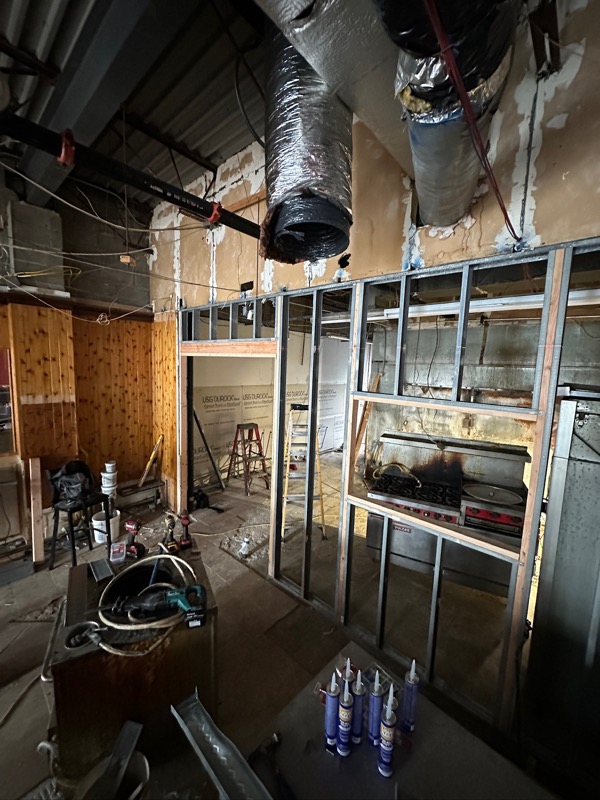 Commercial framing — Patchogue, NY